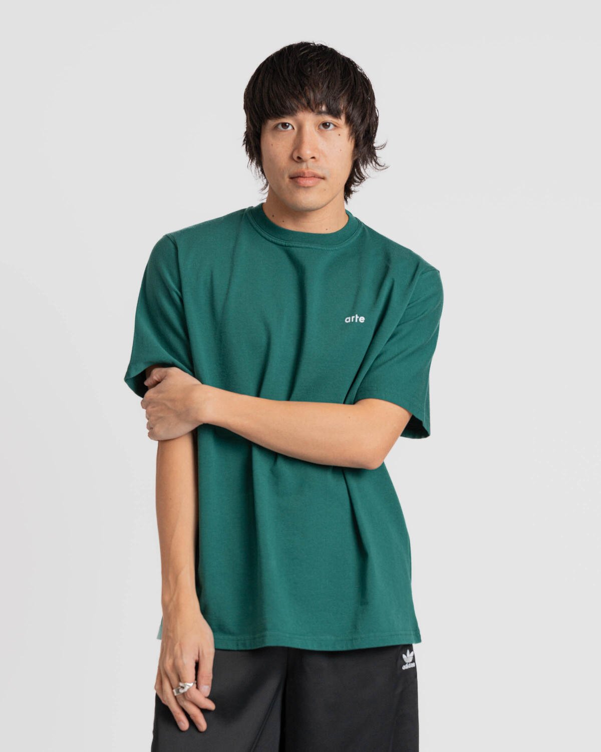Arte Antwerp Big spiral print t-shirt
